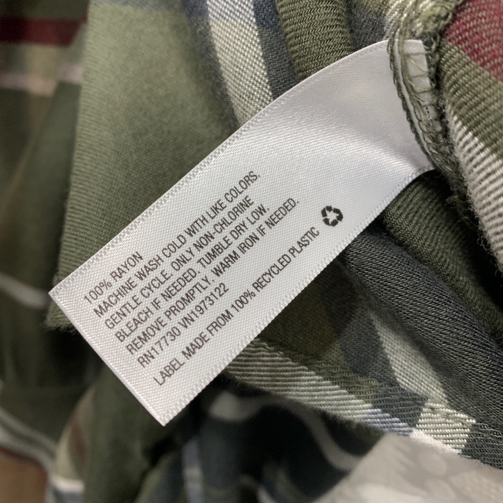 Universal Thread Plaid Pullover - image 7